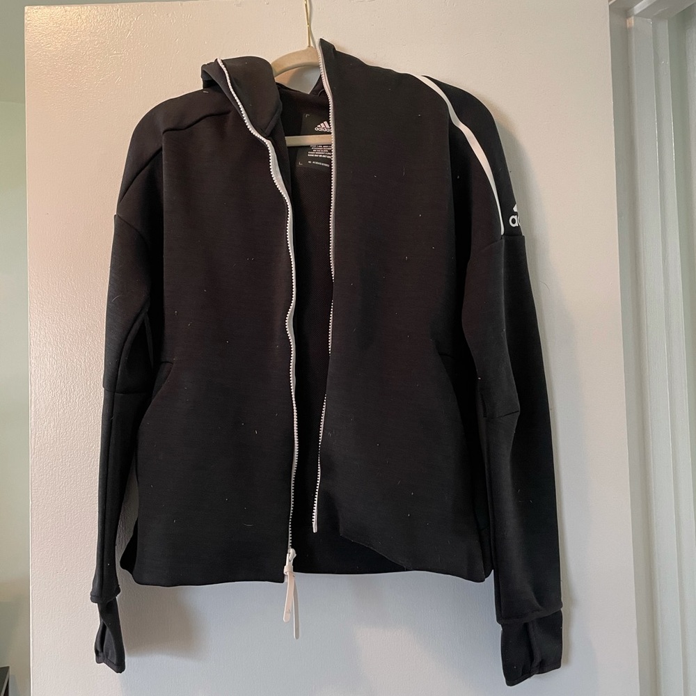 Adidas zip up hoodie